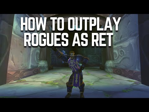 Rogue gets outplayed by the same trick twice | Ret paladin WOTLK PvP