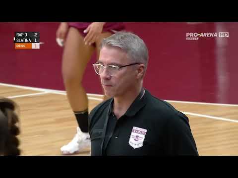 Rapid București 🆚 Slatina | Etapa 1 Liga Florilor 2025/26