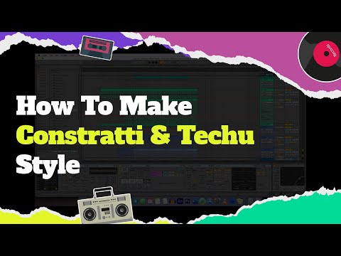 How to make Constratti & Techu Style. Romanian Minimal. Ableton Project download