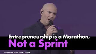 Entrepreneurship is a Marathon, Not a Sprint.