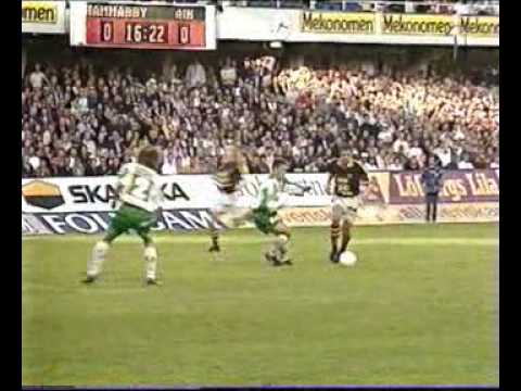 1998 Hammarby AIK 0 2 Fotbollskväll