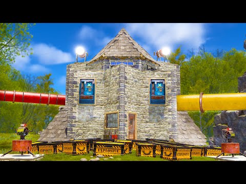 i built a high tech solo fortress...