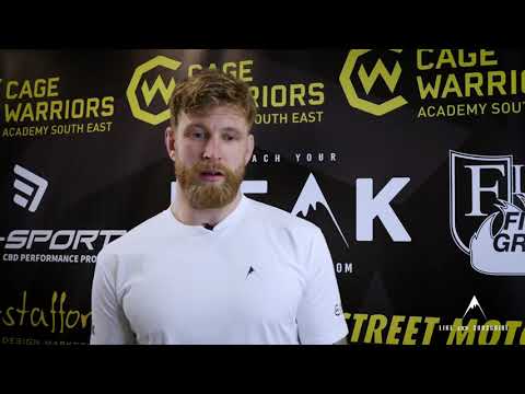 James Webb talks his win at Cage Warriors 99 / Main Event / MMA