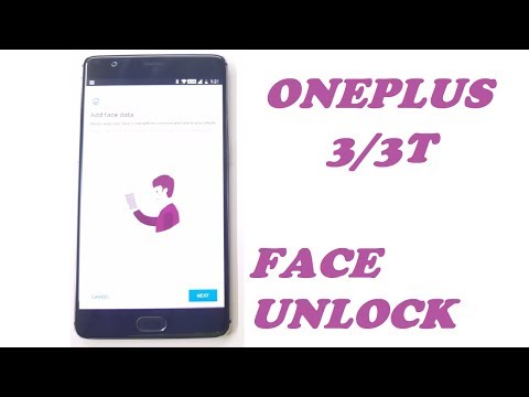 Oneplus 3/3T gets Face Unlock feature Officially!!!!!! Video