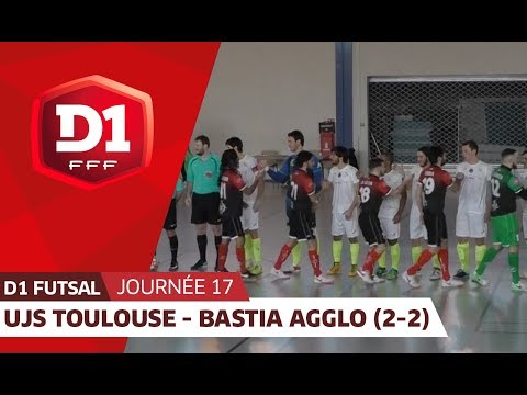 J17 : UJS Toulouse 31-Bastia Agglo Futsal (2-2), le résumé