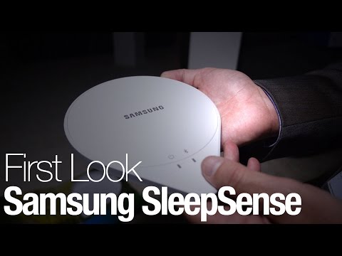 Hands-On With the Samsung SleepSense