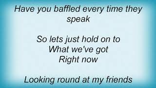 Just Jack - Hold On Lyrics