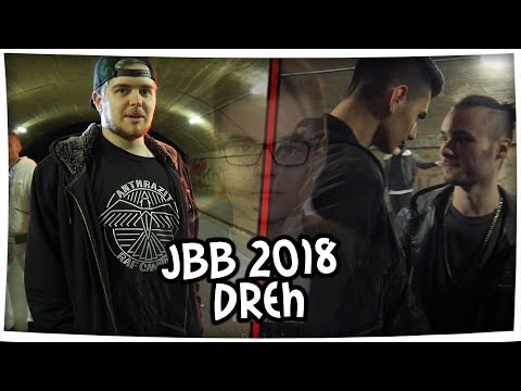 Dryno, Zeptah & AyLien beim JBB 2018 Dreh (+ZEPTAH DAB ❤)