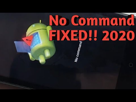 No command android что