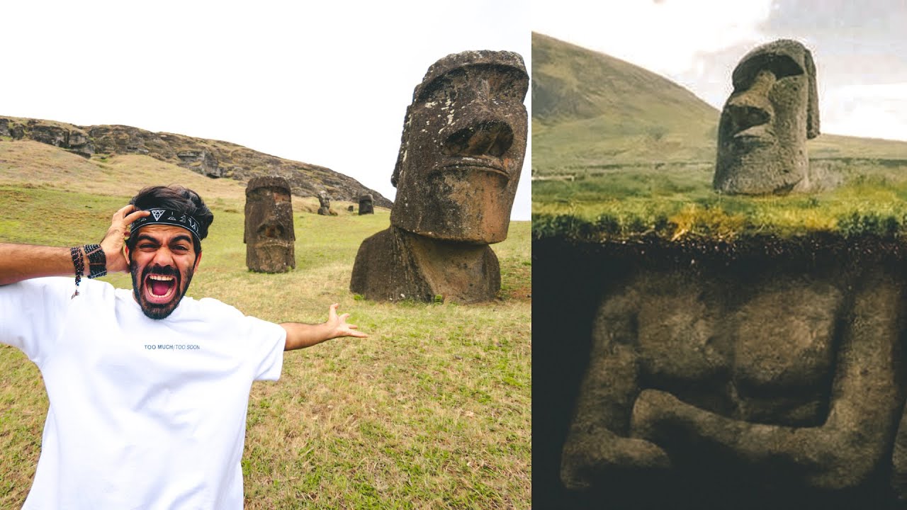 وأخيرًا تم كشف حقيقة جزيرة الفصح 🗿 Easter Island