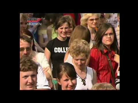 ARCHIWUM MASTER TV ŁUKÓW - Dni Łukowa 2005 rok - wybory Miss, Turniej Gmin, Monika Brodka