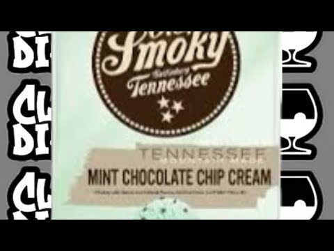 Ole Smoky Mint Chocolate Chip Cream!