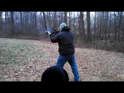 Shrike belt fed 100 round dump