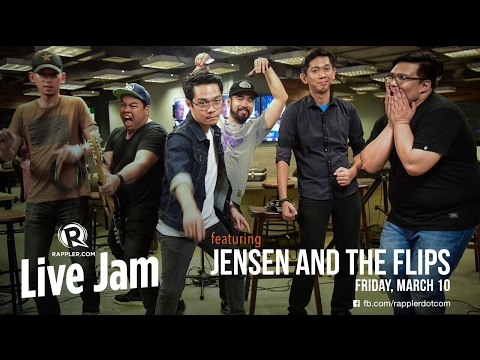 Rappler Live Jam: Jensen and the Flips