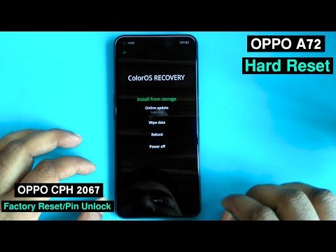 Oppo A72 Hard Reset Oppo A72 (CPH2067) Pattren Unlock Oppo A72 Factory Reset Oppo A72 Pin Unlock |