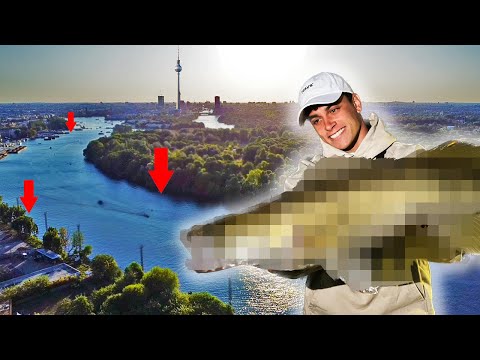 Was Angeln wir MITTEN in BERLIN? 😳😮