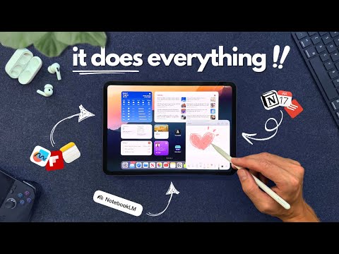 The Ultimate iPad Productivity & Creative Setup