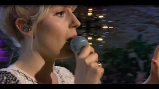 Amanda Jenssen´s version av When we dig for gold in the Usa