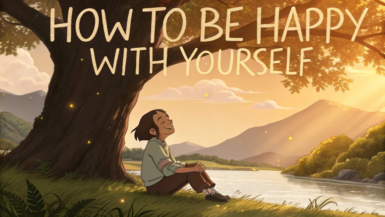 How to be happy with yourself
