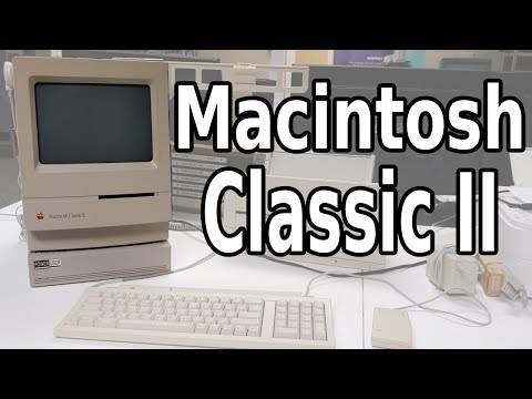 Macintosh Classic II - Museum Donations