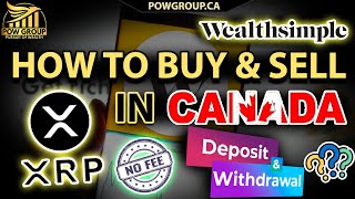 Tutorial: XRP How To Buy, Sell, Send, Receive On Wealthsimple For Canadians