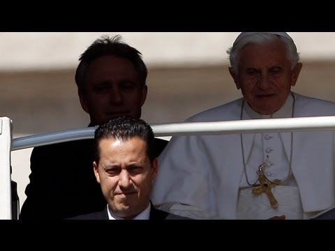 Vatikan erhebt Anklage gegen Ex-Kammerdiener des Papstes