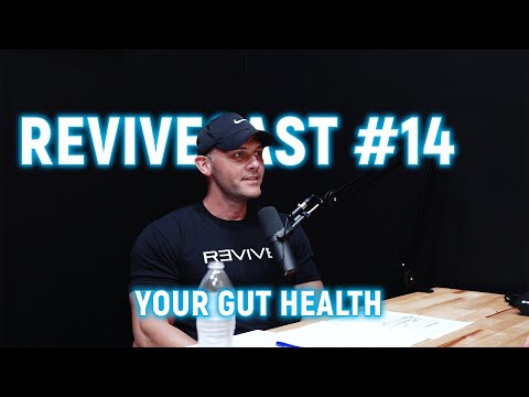 REVIVECAST #14 - How to Achieve a Healthy Gut