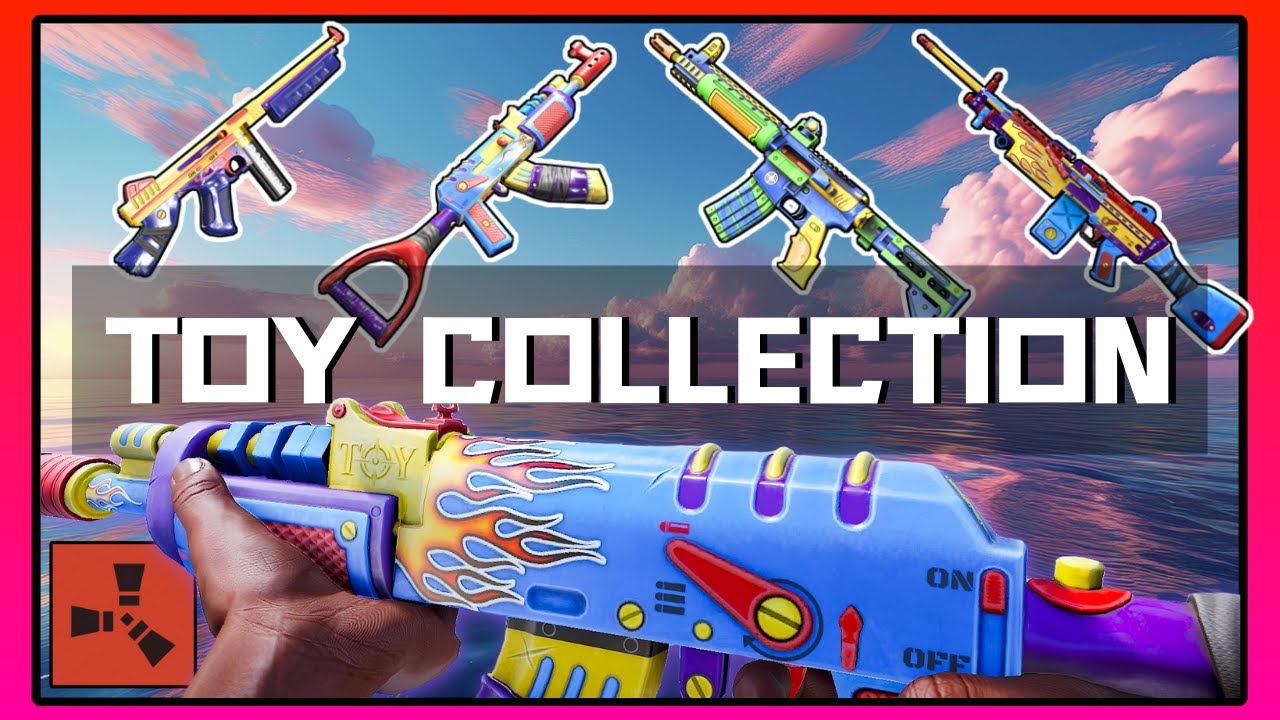 RUST Skins Toy Collection