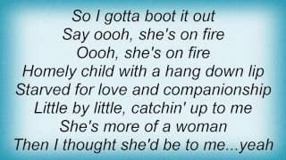 Aerosmith - She's On Fire Lyrics
