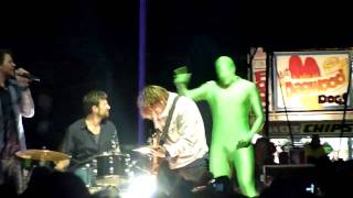 Stumblin&#39; (feat Green Man) - Powderfinger @ Ballarat 16/10/10