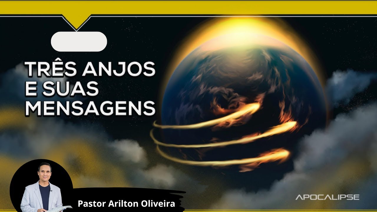 SBT 383 - TRÊS ANJOS E SUAS MENSAGENS / APOCALIPSE / PASTOR ARILTON OLIVEIRA