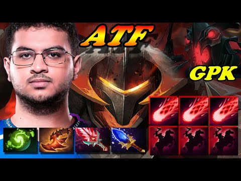 ATF Chaos Knight illusion army vs GPK physical damage Shadow Fiend | Giveaway | Dota 2 Pro Gameplay