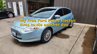 "Fixing" the battery on my FREE Ford Focus Electric (Part 3)