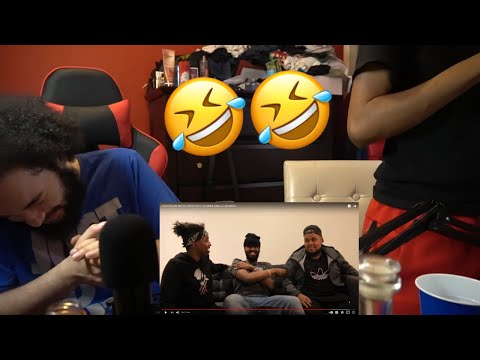 THESE VIDS ARE JOKES 😭👋🏽 | AMERICANS REACT TO DARKEST MAN HESITATION WITH FORFEITS FT CHUNKZ AND AJ