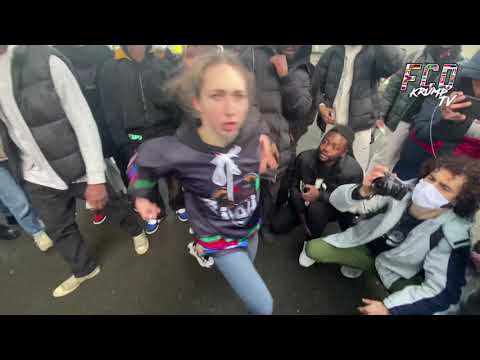 BEEF SHAINE BATTLE | BabyGirl Naab vs Soulja Sniper