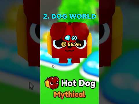 HATCH MYTHICAL'S EASILY in THIS TOP 3 WORLD in PET SIM X | ROBLOX |