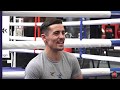 Social Media Q&A with Anthony Crolla