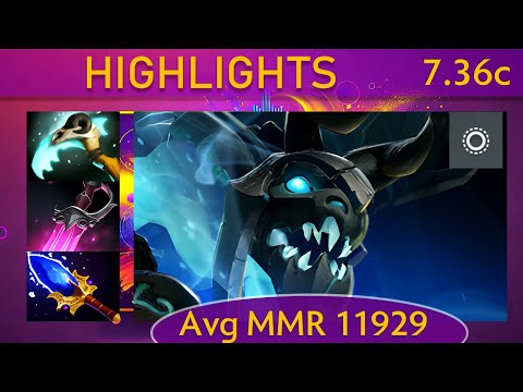 ✨ New Patch 7.36c Visage |KDA - 30 KP - 86%| Mid Highlights - Dota 2 Top MMR
