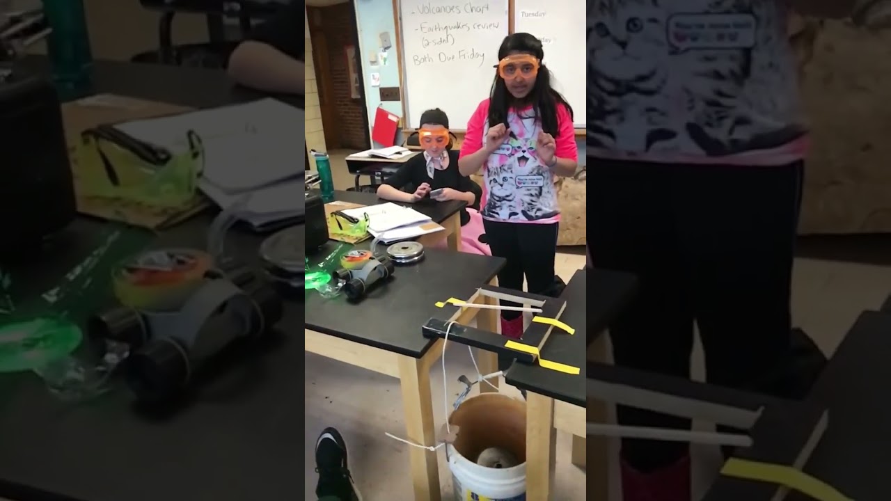 Tower Test to Collapse - surprise break! (Science Olympiad)