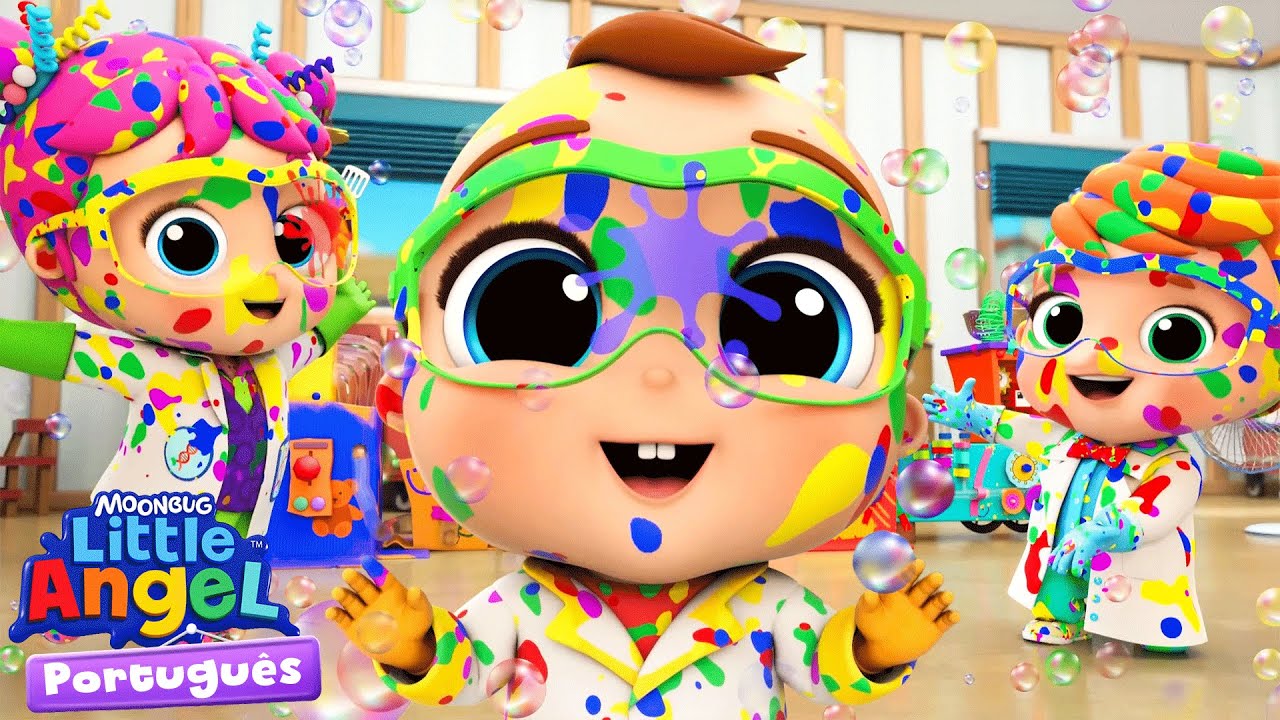 Vamos nos divertir e aprender 🫧 Little Angel Brasil | Músicas Infantis em Português