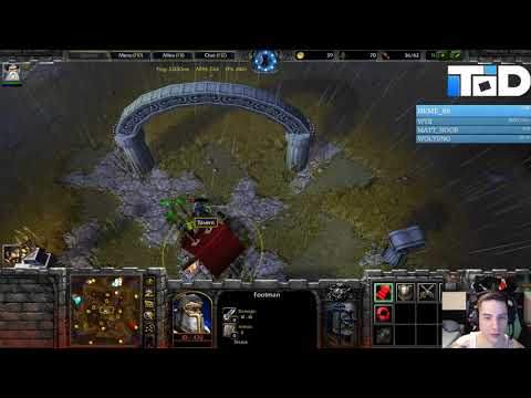 Warcraft III 2v2 #25 - ToD & Lucifer vs Human & Orc