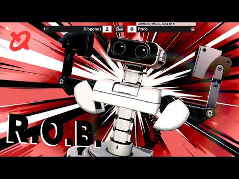 DDD 56 SSBU Winners Finals - Diogenes (ROB) vs Price (Samus)