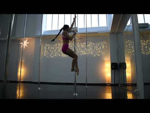 Pole Art Routine 192 - Level 6 (Måneskin - Beggin)