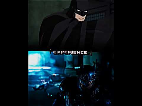 Batman DCAMU vs Batman DCEU