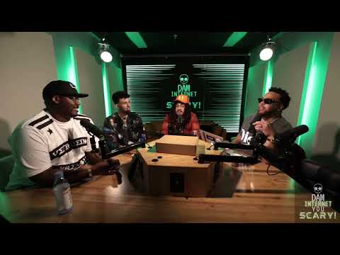 Khleo Thomas from Two Bite Rule stops by DIYS w/Dion Lack and Mark Wesley Watson