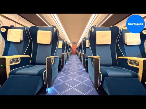 Riding Japan's FIRST CLASS Bullet Train | Shinkansen Toki
