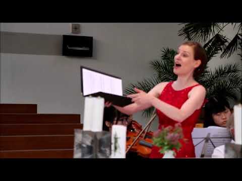 Karoline Pilcz singt Mozarts Konzertarie  Ah se in ciel benigne stelle , KV 538 Ausschnitt