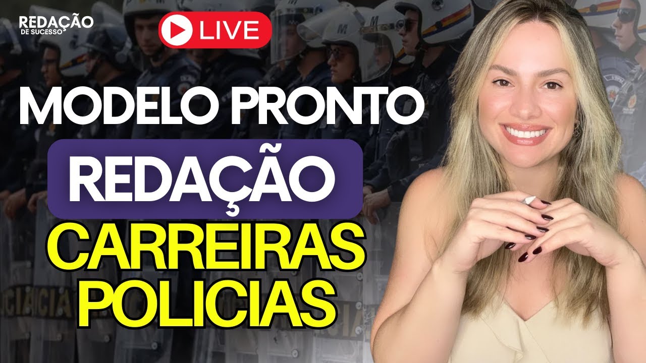 REDAÇÃO CARREIRAS POLICIAIS