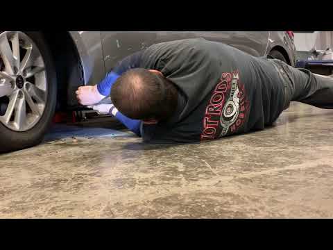 How to remove Rocker Panel and Front Fender on a 2017 Kia Optima