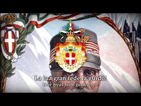 Inno al Re imperatore (Hymn to the King Emperor) Patriotic song • Kingdom of Italy (1861–1946)